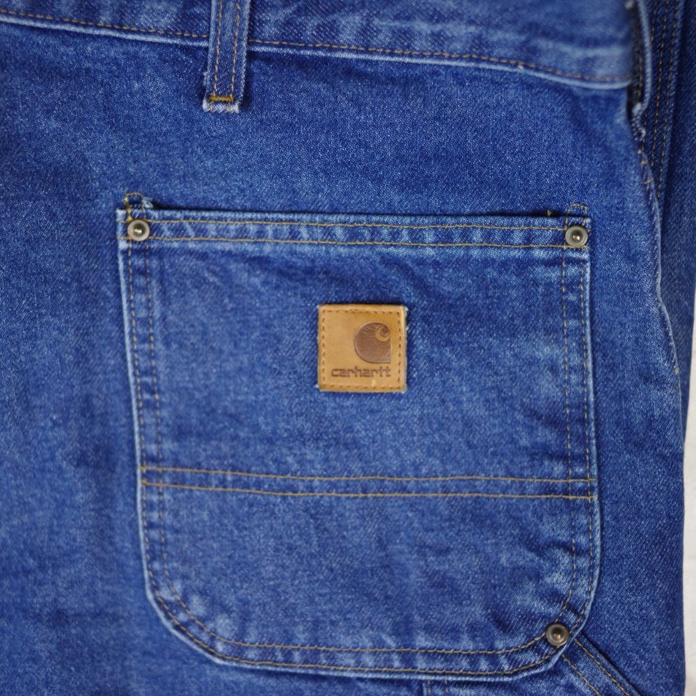CARHARTT MENS 48 X 30 MENS JEANS PANTS